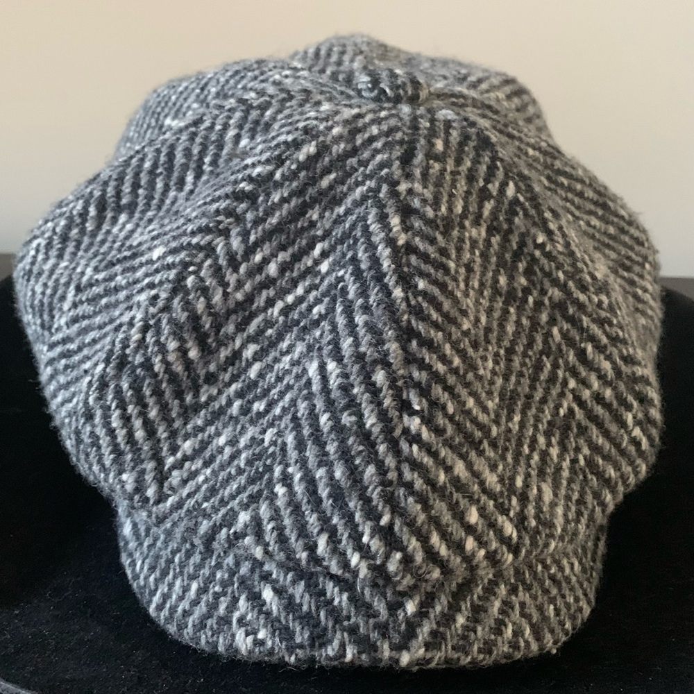 Stetson wool herringbone cap